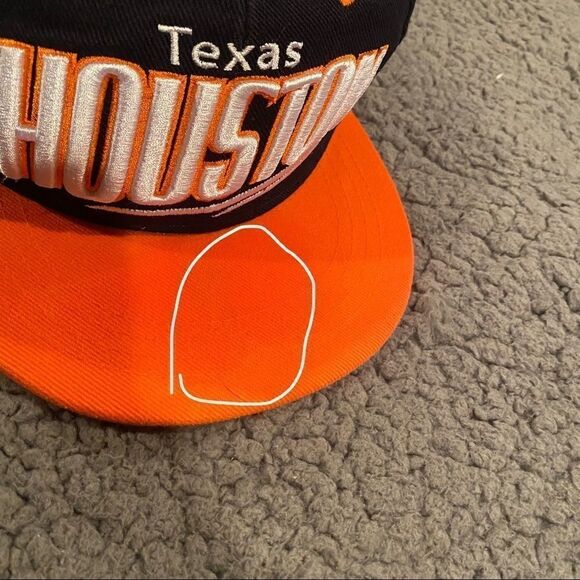 Houston Texas Hat Adjustable Strap OSFA Pit Bull Brand - Picture 8 of 8